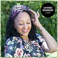 thumbnail image 6 of Scunci x Tamera Mowry Housley Wide-Tooth Comb Headbands, Multicolor, 2 Count, 6 of 6