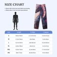 thumbnail image 4 of Fotbe Dragon Pantalones de Pijama para Hombre, Pantalones de Dormir, Pantalones de Casa con Cintura Ajustable y Bolsillos-Large, 4 of 6