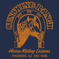 thumbnail image 2 of Junior's Lost Gods Sunshine Rach Horse Riding Lessons Sweatshirt, 2 of 4
