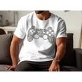 thumbnail image 3 of Funny Gamer Dad Daddy Father's Day Gift for Him Men Husband T-Shirt Cool Gamer Dad Birthday Holiday Present for Adults Tshirt, 3 of 10
