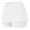 White, variant on Womens Short Polyester&Spandex Elastic Waist Two Pockets Clothes for Women Black XL
