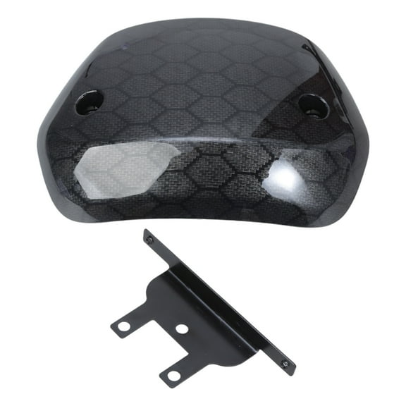 Electric Bike Windshield WindScreen Scooter Front Screen Wind Deflector