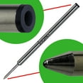 thumbnail image 2 of Jaymo Replacement for Cross Selectip 8523 - Measures 4.375 in / 111 mm Long - Gel Rolling Ball Pen Refill - 2 Black, 2 of 3