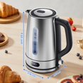 thumbnail image 2 of COWSAR Electric Kettle with Precise Temp Control - Hot Water Kettle 1.7L, 304 SS, Hidden Heater, Temp Display, One-Key Lid, Auto Off, Safety Guards,, 2 of 7