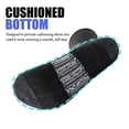 thumbnail image 4 of DIFFYBOX Mens Crew Socks Athletic Cushion Long Boot Moisture Wicking Breathable Work Socks for Mens Outdoor Sports (5 Pairs), 4 of 6