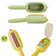 thumbnail image 1 of Pet Hair Remover Tool Cute Dinosaur Two Way Dog Lint Remover Carpet Rake Scraper Brush For Couch Furniture Rug,An Electrostatic Brush Scraper Clearance, 1 of 9