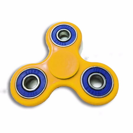 CloudWorks Hand Fidget Spinner Toy Stress Reducer and Perfect for ADD, ADHD, Finger Toy Fidget Work Ultra Fast