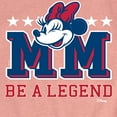 thumbnail image 3 of Disney - Minnie Mouse - Be A Legend - Toddler & Youth Girls Short Sleeve Graphic T-Shirt, 3 of 5