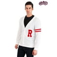 thumbnail image 4 of Men's Deluxe Grease Rydell High Letterman Sweater, 4 of 4