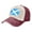 Dark Red, variant on Flag Of Scotland Baseball Cap Distressed Adjustable Vintage Cotton Denim Hat for Women Men