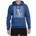 thumbnail image 2 of Wild Bobby Ford Shelby All-Over Cobra Unisex Hoodie Sweatshirt, 2 of 6