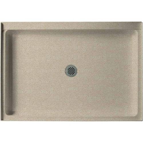 Swan SS-3448-010 34" x 48" Swanstone Shower Base (Drain ...