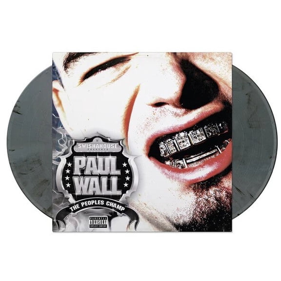 Paul Wall - The People's Champ - Music & Performance - Vinyl