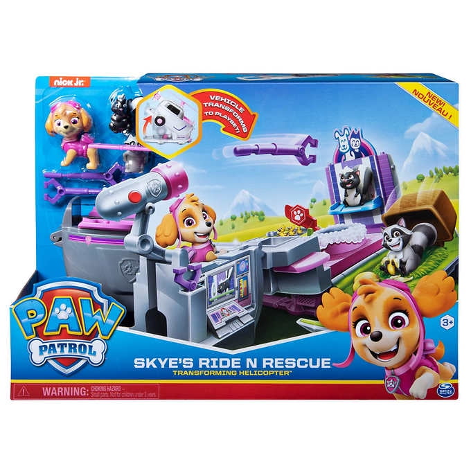 costco paw patrol remote control car