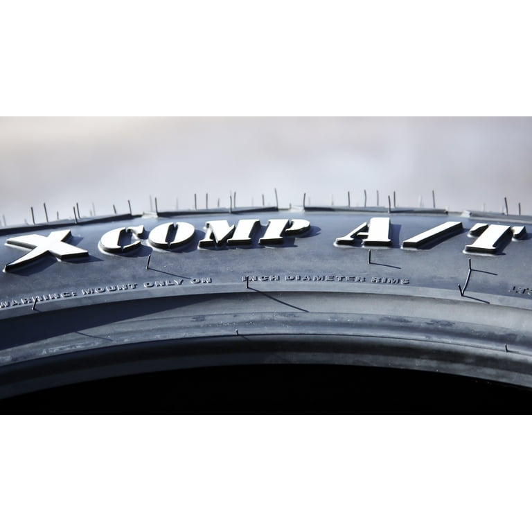 Gladiator X-Comp A/T Tires, All Terrain, 265/70R17 113S, Fits