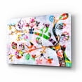 thumbnail image 2 of Epic Art 'Girly Bird' by Artpoptart, Acrylic Glass Wall Art, 16"x12", 2 of 8