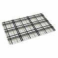thumbnail image 2 of Sage Green Black Plaid Door Mat&nbsp;Indoor Outdoor Entrance,Non Slip Small Rug for Kitchen Bathroom Entryway Rug,Farmhouse Green Black Checkered Washable Doormat Floor Mat for Office Home 16x24 Inch, 2 of 8