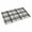 Green, variant on Pink Black Plaid Door Mat Indoor Outdoor, Farmhouse Pink Black Checkered Non Slip Welcome Mat with Rubber Backing, Absorbent Fabric Front Door Mats Entryway Rug for Home Patio Entrance 18"x30"