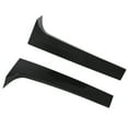 thumbnail image 3 of Back Window Wing Trims, Rear Window Side Spoilers Glossy Black Left Right 2 Pieces Stable Driving ABS Plastic  For Auto, 3 of 8