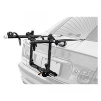 Sunlite TB-240 2-Bike Trunk Rack 2 Bike Black