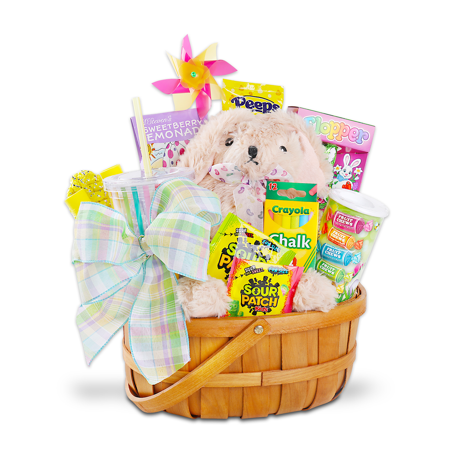 Alder Creek Gift Baskets Easter Basket Blue