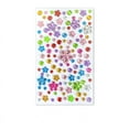 thumbnail image 1 of Sparkling Acrylic Rhinestone Stickers for Kids - DIY 3D Decorative Jewels in Mini Flower Design (7.5×13cm) - Perfect for Craft Projects, Art Decor, and Face Jewels!, 1 of 7