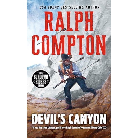Pre-Owned Sundown Riders Devil's Canyon, (Paperback)