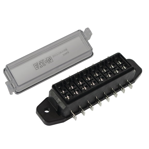 Seachoice 11277 Splash Proof ATC Fuse Block, 8 Terminal