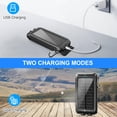thumbnail image 4 of Cargador solar Power Bank Kepswin 49800 mAh con linterna LED, 4 of 7