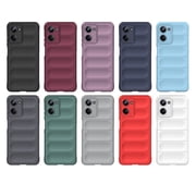 For Realme 10 Pro 5G Magic Shield TPU + Flannel Phone Case