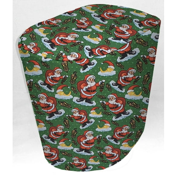 Christmas Food Processor Cover by Penny's Needful Things (Small, Santa)