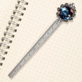 thumbnail image 3 of Galactic Planet Vintage Silver Lace-Edged Bookmark: the Gift for Readers and Book Lovers, 3 of 5