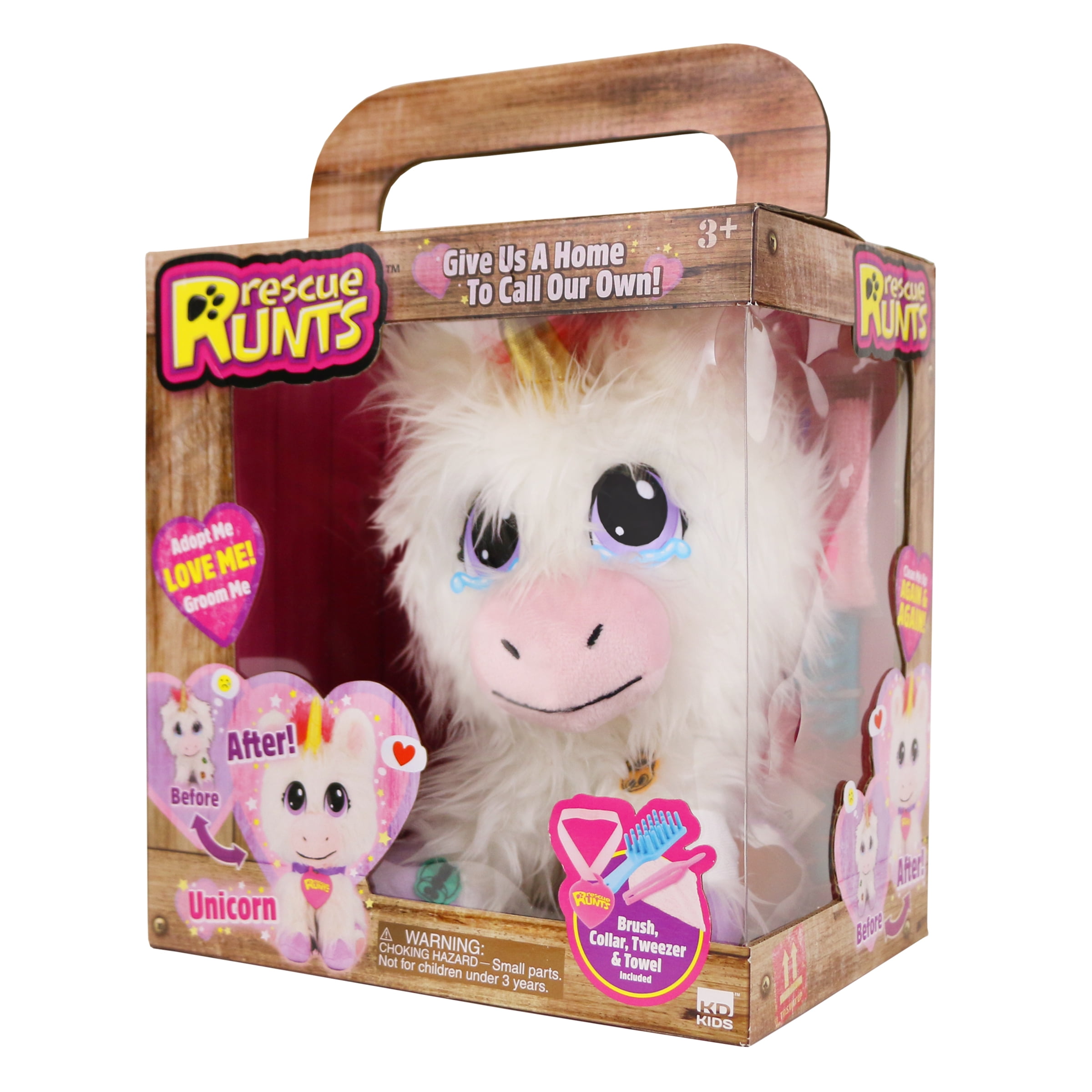 rescue runts unicorn