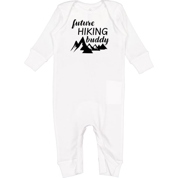 Inktastic Future Hiking Buddy Baby Romper Coveralls