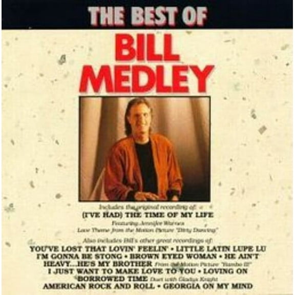 Bill Medley - Best of - Music & Performance - CD