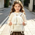 thumbnail image 2 of WAYUTE Backpack for Kids Cute Backpacks with Rabbit Ears Design Large Capacity Solid Color Lightweight and Everyday Use Bookbag Casual School Activities, 2 of 6