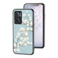 thumbnail image 1 of Compatible with OnePlus Nord CE2 5G Case with Stand Diamond Glitter Ring Kickstand Flower Floral Pattern Design Women Slim Protective Slim Phone Case Soft Cover for OnePlus Nord CE2 5G,Flower#4, 1 of 8