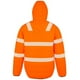 thumbnail image 2 of Result Genuine Recycled - Chaqueta de Ripstop Antidesgarros de Seguridad para Adultos Unisex (Naranja Fluorescente) Result Genuine Recycled UTPC4305_fluorescentorange, 2 of 2