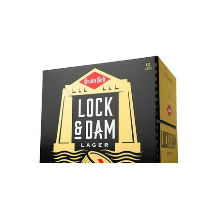 Lock&lock Grain Belt Lock And Dam Lager 12/12 B