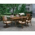 thumbnail image 2 of Transitional Patio Dining Table, Brown, 2 of 2