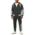 thumbnail image 2 of Solid Color Sports Suit, And Casual For Men, 2 of 4