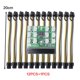 thumbnail image 4 of Adaptador de placa de fuente de alimentación Sunnimix PCI-E 12x 6Pin para Tablero + cable de 20cm, 4 of 8