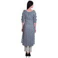 thumbnail image 2 of Moomaya Womens 2-Piece Cotton Printed Kurta With Pants Indian Ethnic Suit Dress, 2 of 7
