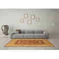 thumbnail image 3 of Ahgly Company Indoor Rectangle Oriental Brown Industrial Area Rugs, 3' x 5', 3 of 4
