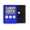 Blue, variant on Large Digital Lcd Kitchen Cooking Timer Count Down Up Clock Alarm Magnetic,1X Alarm Clock Clearance