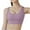 Purple, variant on Plus Size Bras for Women Full Coverage Running Bralettes Yoga Backless Breasted Push up Sports Underwear V-Neck T-Shirt Bra Hook and Eye Closure T-Shirt Bra Style Y-553 , Black S