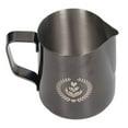 thumbnail image 3 of Jarra para espumar leche Jadeshay 350 ml Acero inoxidable 304 Diseño revolucionario, 3 of 8