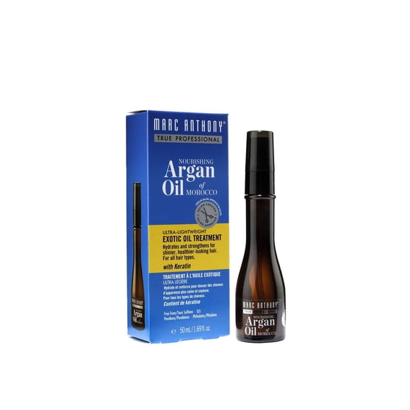 MARC ANTHONY COSMETICS INC MARC ANTHONY Huile d'Argan du Maroc Nourrissante Traitement à l'Huile Exotique Ultra - Légère