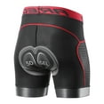thumbnail image 2 of Cycling Shorts,Quick Mtb Red Padded Quick 5d Padded Quick Mtb Bike Men 5d Padded Rookin Mewmewcat, 2 of 7
