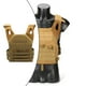 thumbnail image 5 of Chaleco táctico Poliéster 600D Militar ligero para juegos de caza Café Sunnimix Chaleco de juego al aire libre, 5 of 8
